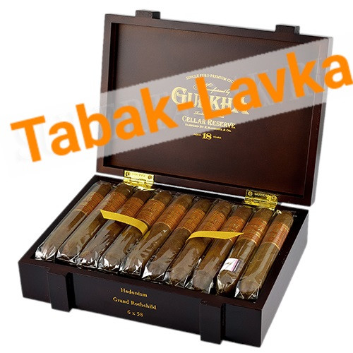 Сигара Gurkha Cellar Reserve Aged 18 Years Hedonism Grand Rothchild 1шт.-2