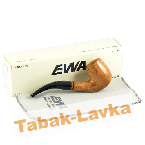 Трубка Ewa Kansas Natural 606 (фильтр 9 мм)-4