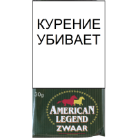 Сигаретный табак American Legend Zwaar 30 гр.