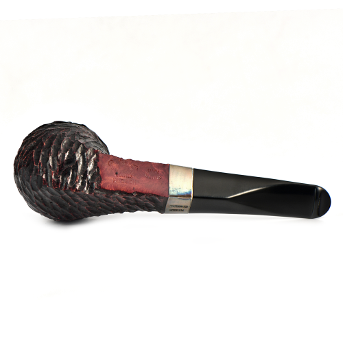 Трубка Peterson Sherlock Holmes - Rustic - Hudson P-Lip (без фильтра)-5