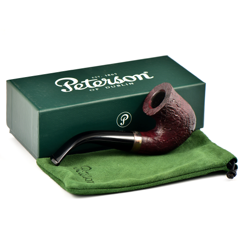 Трубка Peterson Christmas Pipe 2023 SandBlast - XL11 (фильтр 9 мм)-2