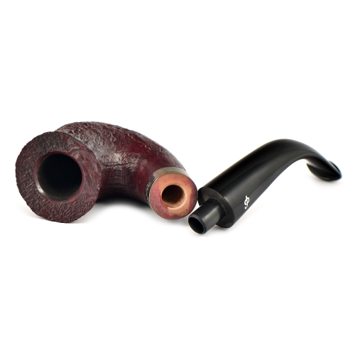 Трубка Peterson Christmas Pipe 2023 SandBlast - XL11 (фильтр 9 мм)-4