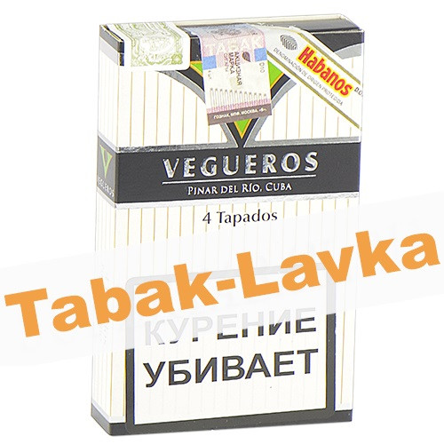 Сигара Vegueros Tapados (1 шт)-1