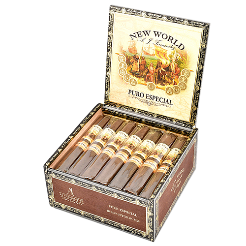 Сигара AJ Fernandez - New World Puro Especial - Robusto (1 шт.)-1