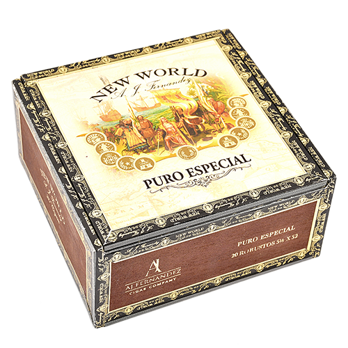 Сигара AJ Fernandez - New World Puro Especial - Robusto (1 шт.)-2