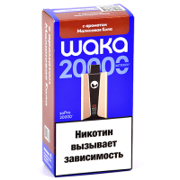 POD-система Waka soPro - 20.000 затяжек - Малиновая кола - 2% - (1 шт.)