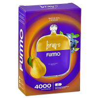 POD система Fummo - Bravo 4000 затяжек - Черника - Груша - 2% - (1 шт.)