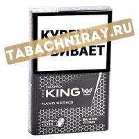 Сигареты KING - Nano - Black Titan (МРЦ 169)