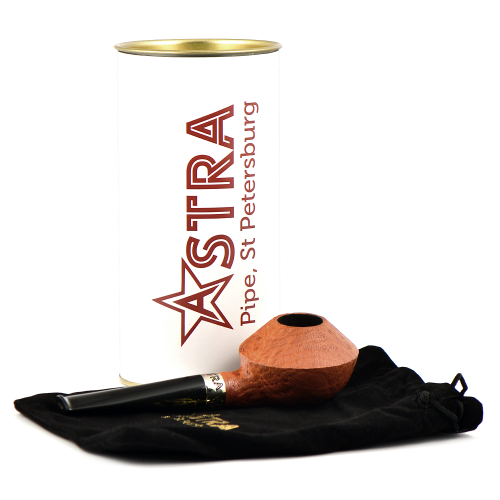 Трубка Astra Classic 152 - Rodesian Light Brown Blast (без фильтра)-3