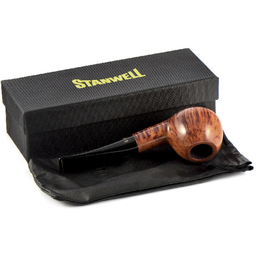 Трубка Stanwell Flame Grain - 109 (фильтр 9 мм)-5