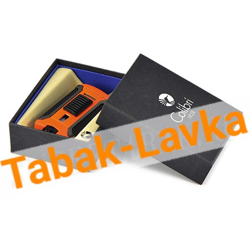 Зажигалка Colibri Apex - LI 410 T5 (Orange)-2