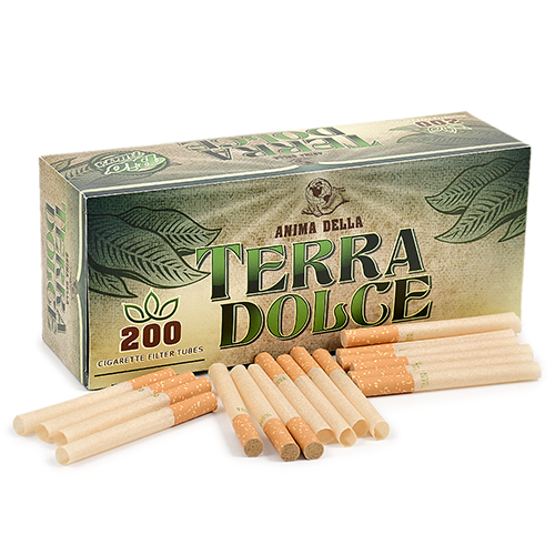 Сигаретные гильзы Terra Dolce BioFilters (200 шт.)