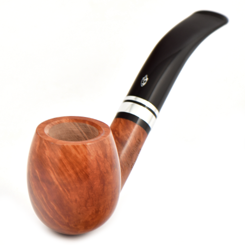 Трубка Savinelli Minerva - Liscia Nat 601 (фильтр 9 мм)-5