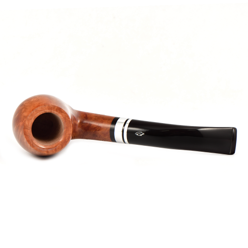 Трубка Savinelli Minerva - Liscia Nat 601 (фильтр 9 мм)-1