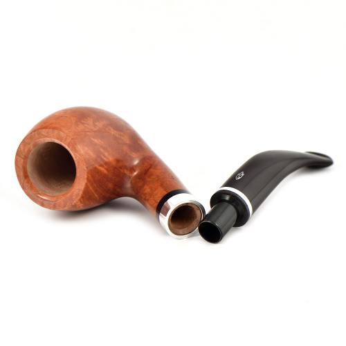 Трубка Savinelli Minerva - Liscia Nat 601 (фильтр 9 мм)-3