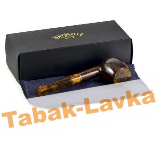 Трубка Savinelli Tortuga - Smooth 207 (фильтр 9 мм)-3