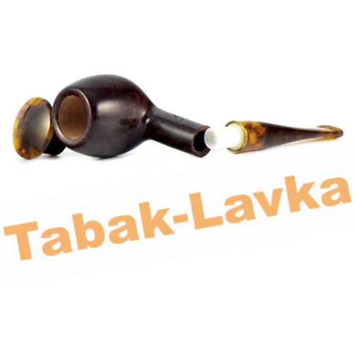 Трубка Savinelli Tortuga - Smooth 207 (фильтр 9 мм)-1