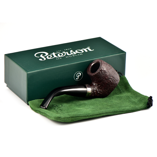 Трубка Peterson Christmas Pipe 2023 SandBlast - 306 (без фильтра)-1