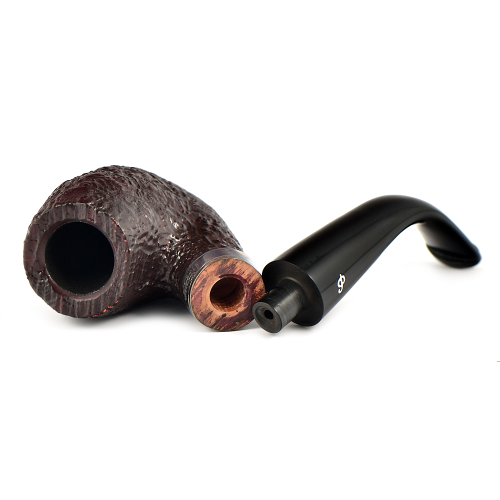 Трубка Peterson Christmas Pipe 2023 SandBlast - 306 (без фильтра)-3