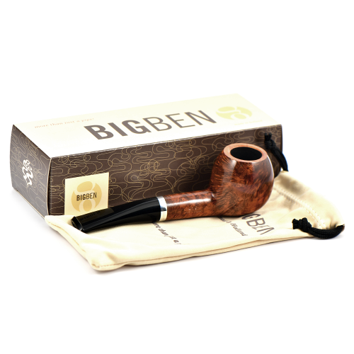 Трубка Big Ben Mercury - Tan Polish - 419 (фильтр 9 мм)-5