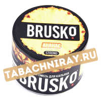 Смесь Кальянная Brusko Strong - Ананас (50 гр.)