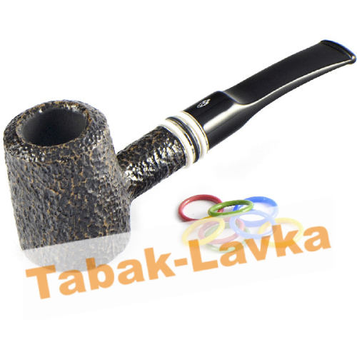 Трубка Savinelli Desigual - Rusticated 310 (фильтр 9 мм)-4