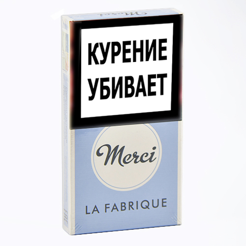 Сигареты Merci - La Fabrique - SuperSlims (МРЦ 145)