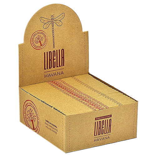 Бумага самокруточная Libella - Havana Unbleached - King Size Slim-1