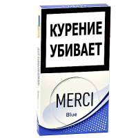 Сигареты Merci Blue - SuperSlims (МРЦ 135)