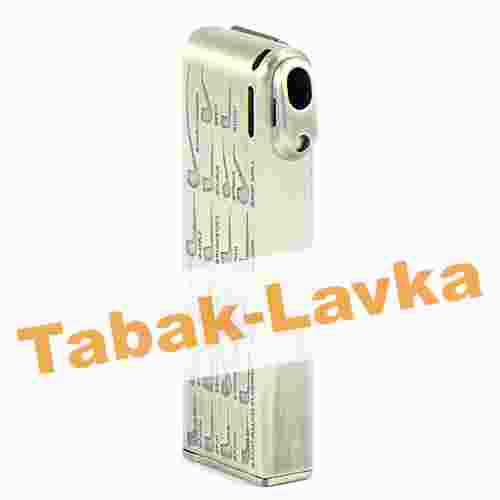 Зажигалка трубочная Im Corona 33-7415 Pipe Master Pewter Finish Pipe Design-2