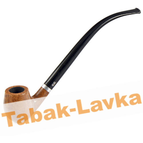 Трубка Golden Gate 303 Churchwarden 19 Nat (без фильтра)-4