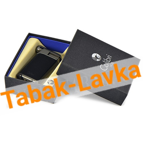 Зажигалка Colibri Pacific - LI 400 C7 (Black) трубочная-1