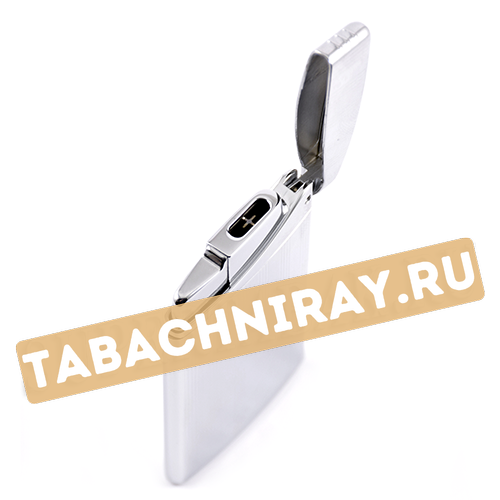 Зажигалка Lubinski Firenze WB503 - 1 Light Silver (турбо)-1