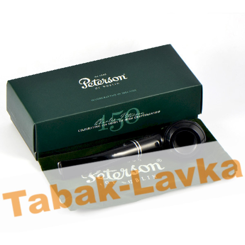 Трубка Peterson Killarney - Ebony 999 (фильтр 9 мм)-6