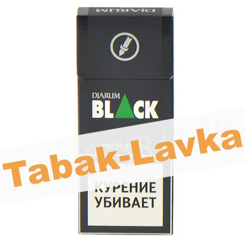 Сигареты премиум Импортные Djarum Black Menthol 10шт.