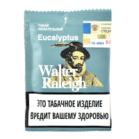 Нюхательный табак Walter Raleigh - Eucalyptus (кисет 10 гр)