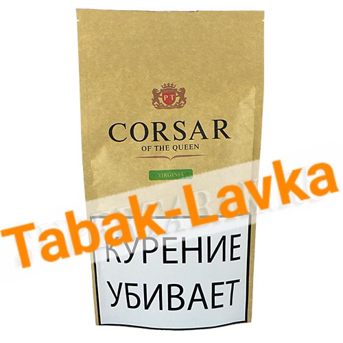 Табак сигаретный Corsar Of The Queen - Virginia (Пакет 200 гр)