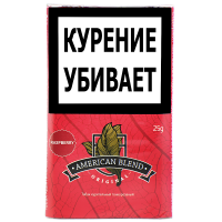 Сигаретный табак American Blend Original - Raspberry (25 гр.)