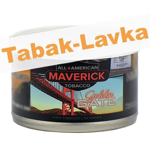 Табак трубочный Maverick Golden Gate 50 гр