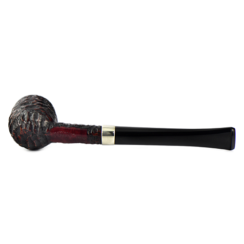 трубка Peterson Junior Rustic - Straight Billiard (без фильтра)-3