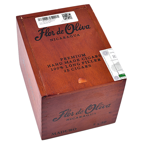 Сигара Flor De Oliva - Maduro Robusto (1 шт.)-1