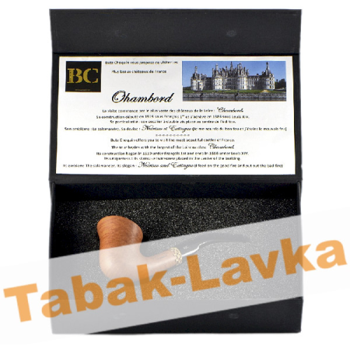 Трубка Butz Choquin Chambord - Light (фильтр 9 мм)-6