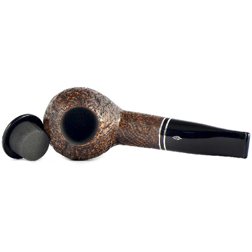 Трубка Savinelli Monsieur - SandBlast KS 320 (фильтр 9 мм)-5