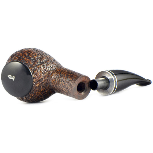 Трубка Savinelli Monsieur - SandBlast KS 320 (фильтр 9 мм)-2