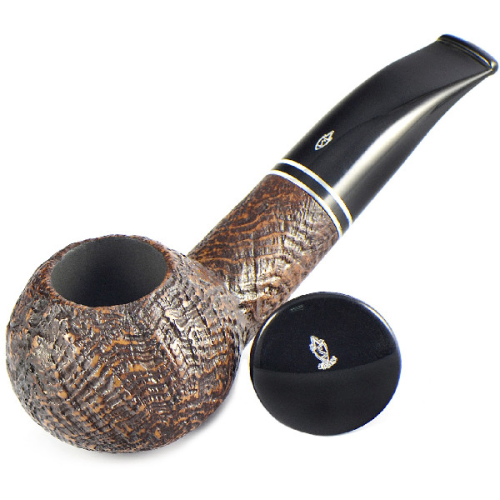 Трубка Savinelli Monsieur - SandBlast KS 320 (фильтр 9 мм)-4