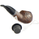 Трубка Savinelli Monsieur - SandBlast KS 320 (фильтр 9 мм)