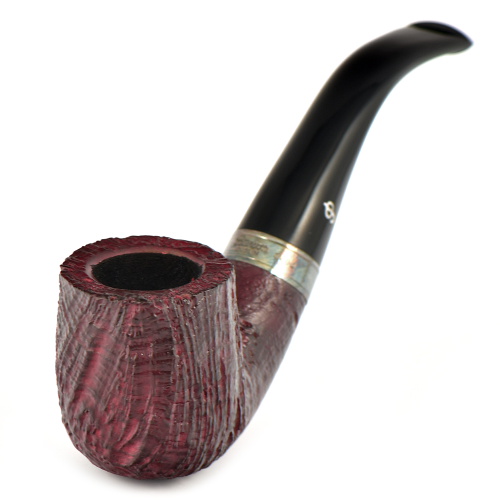 Трубка Peterson Christmas Pipe 2023 SandBlast - 01 (фильтр 9 мм)-6