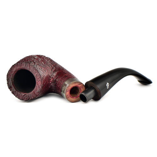 Трубка Peterson Christmas Pipe 2023 SandBlast - 01 (фильтр 9 мм)-2