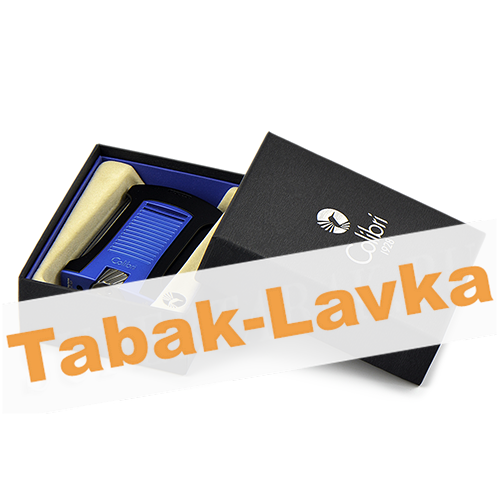 Зажигалка Colibri Daytona - LI 770 T13 (Black-Blue)-3