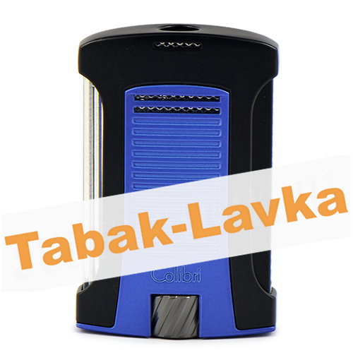 Зажигалка Colibri Daytona - LI 770 T13 (Black-Blue)